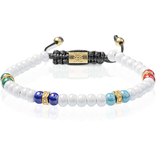 BRACCIALE UNISEX WHITE SEA - GERBA
