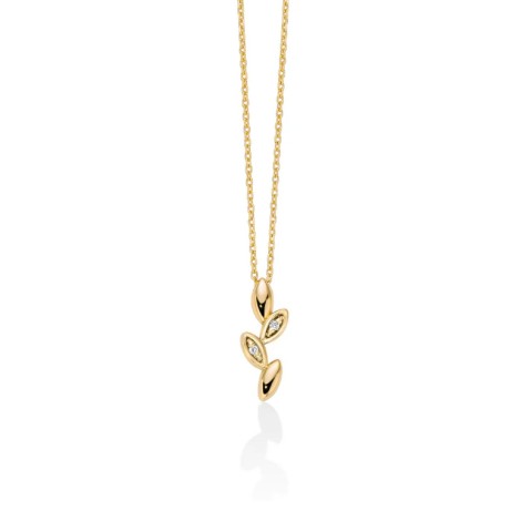 Miluna Collana Miluna Oro Giallo 9kt E Diamanti CLD4675X