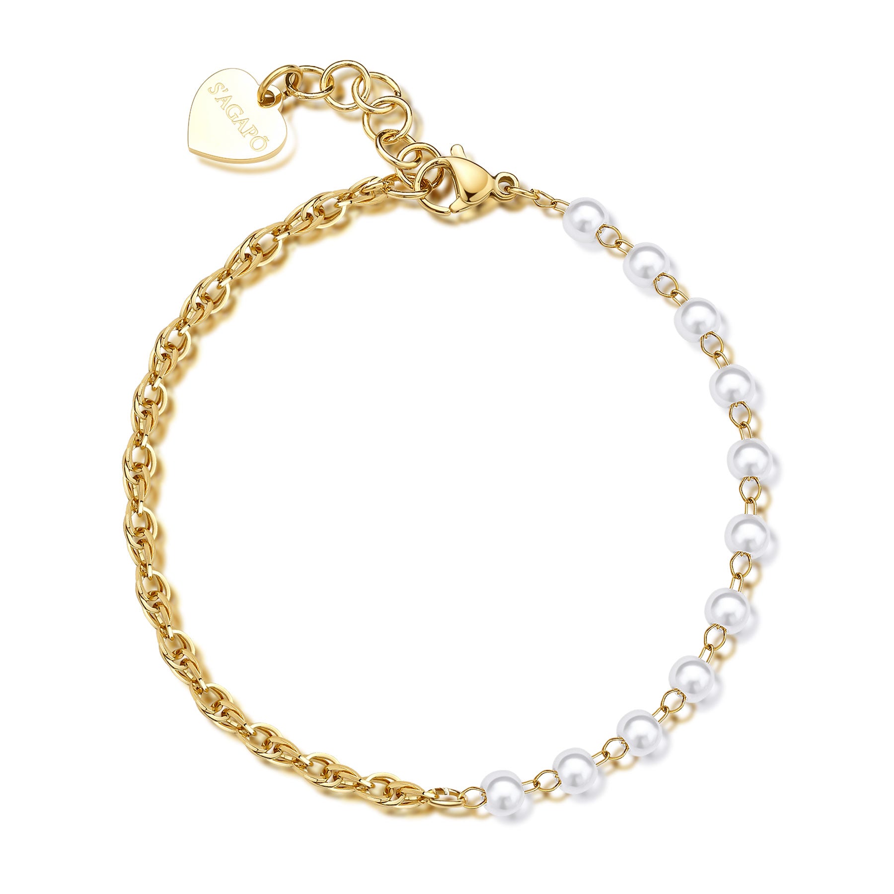 S’agapò - Bracciale CHUNKY SHK68