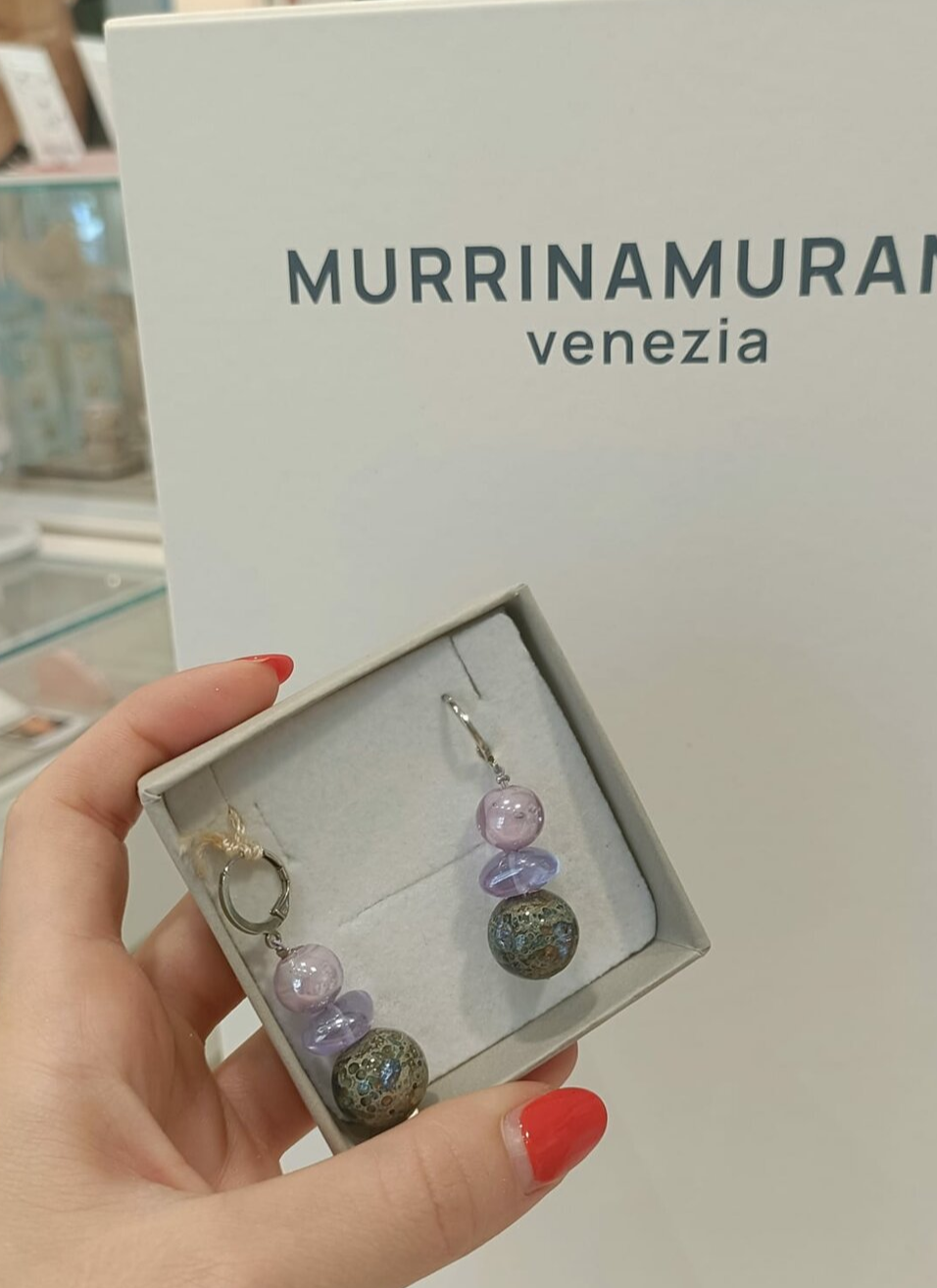 Murrina Murano - Orecchini GM0236.02