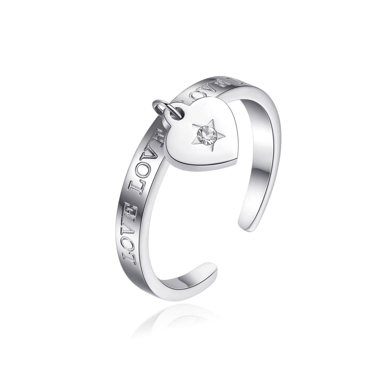 ANELLO CLICK - S' AGAPO SCK148