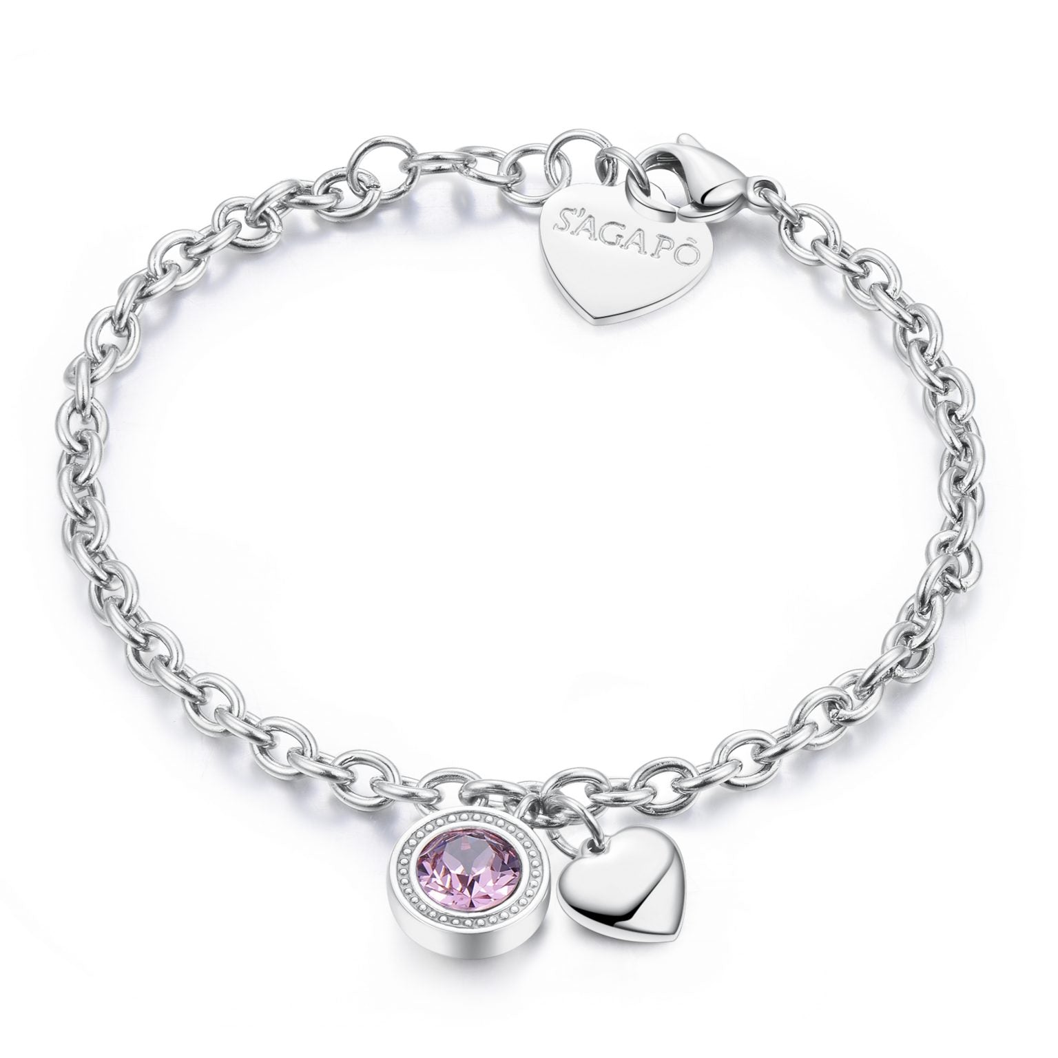 BRACCIALE LUCKY LIGHT - S' AGAPO SKT11