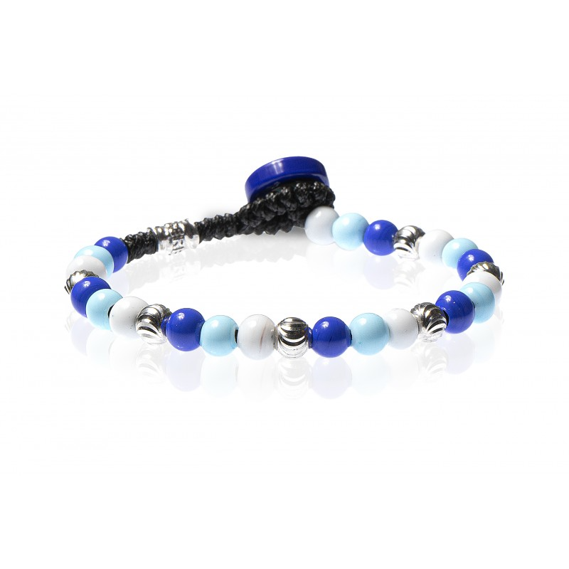 BRACCIALE UOMO GERBA COLORED LUXURY 03