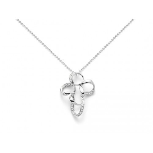 COLLANA MILUNA - CROCE
