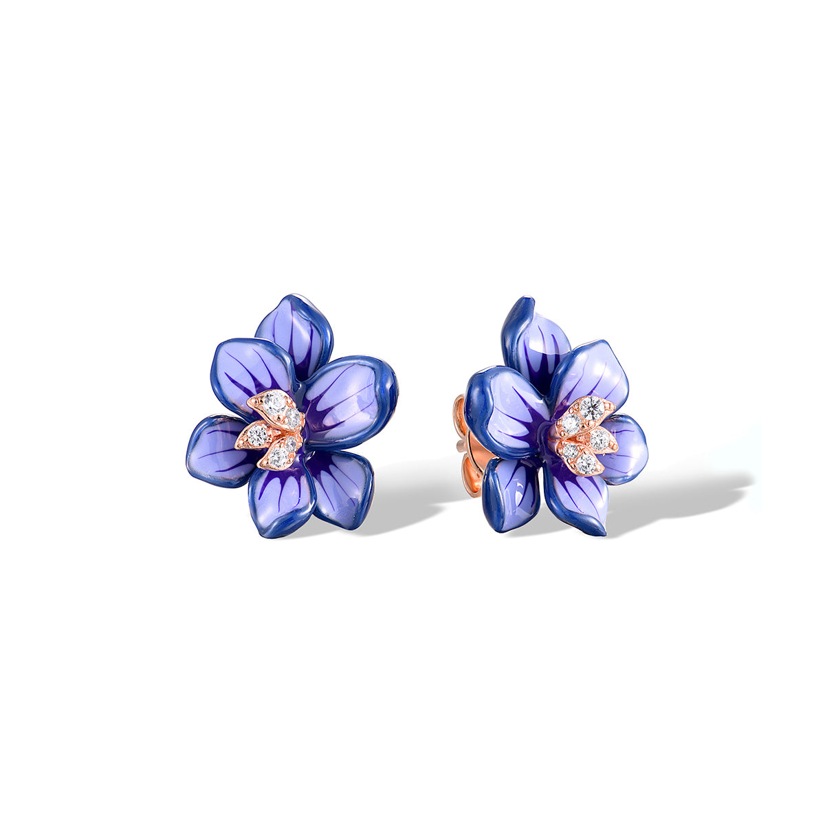TSARS COLLECTION Orecchini Helena Collection ELNE02RVI