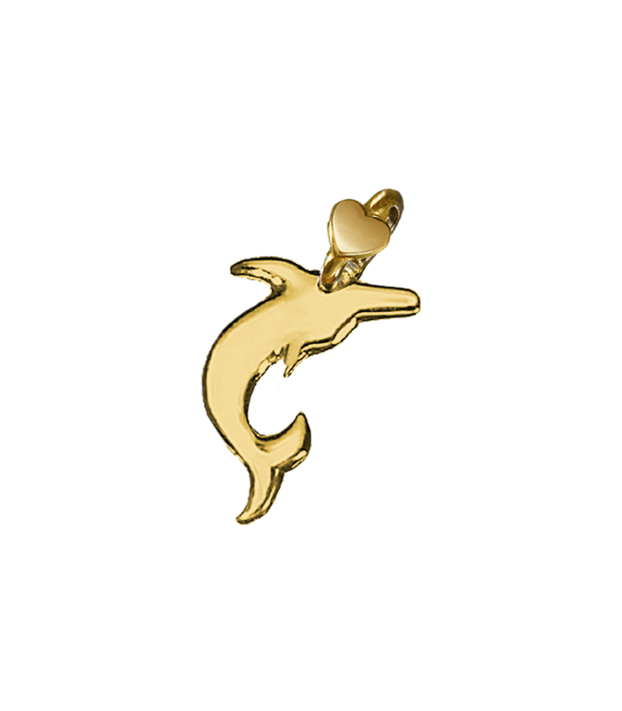 CIONDOLO DELFINO ORO - DODO MARIANI