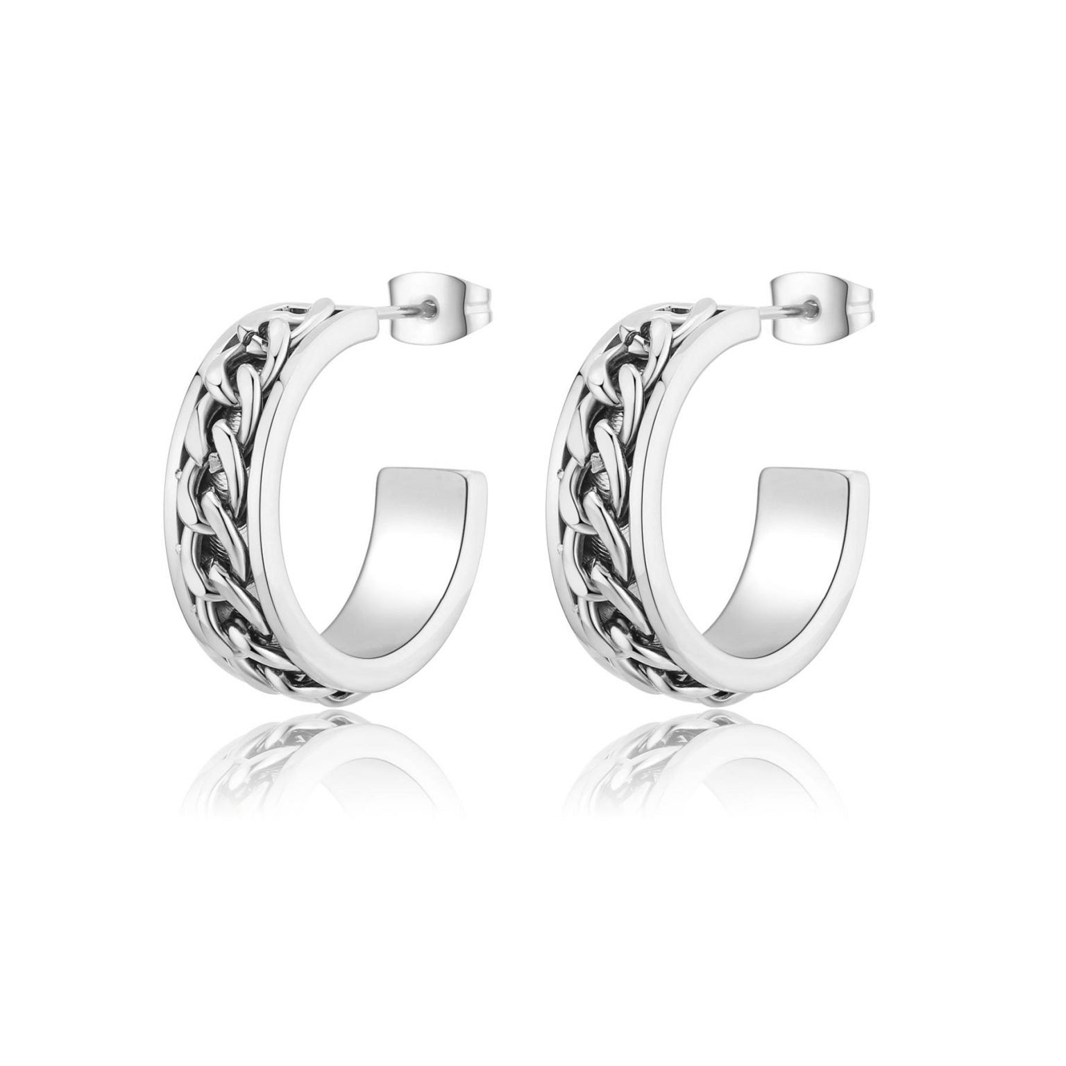 ORECCHINI CHUNKY - S' Agapò SHK41