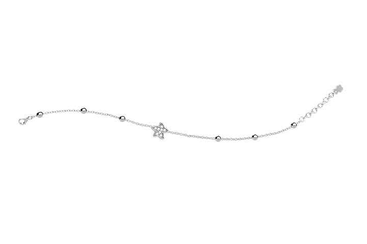 Nanan - Bracciale Argento 925 con Stella Marina NAN0288