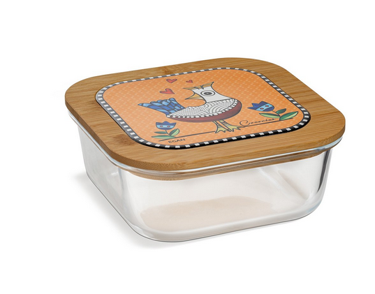 Egan - Contenitore COCORICÒ ARANCIO 18X7,5