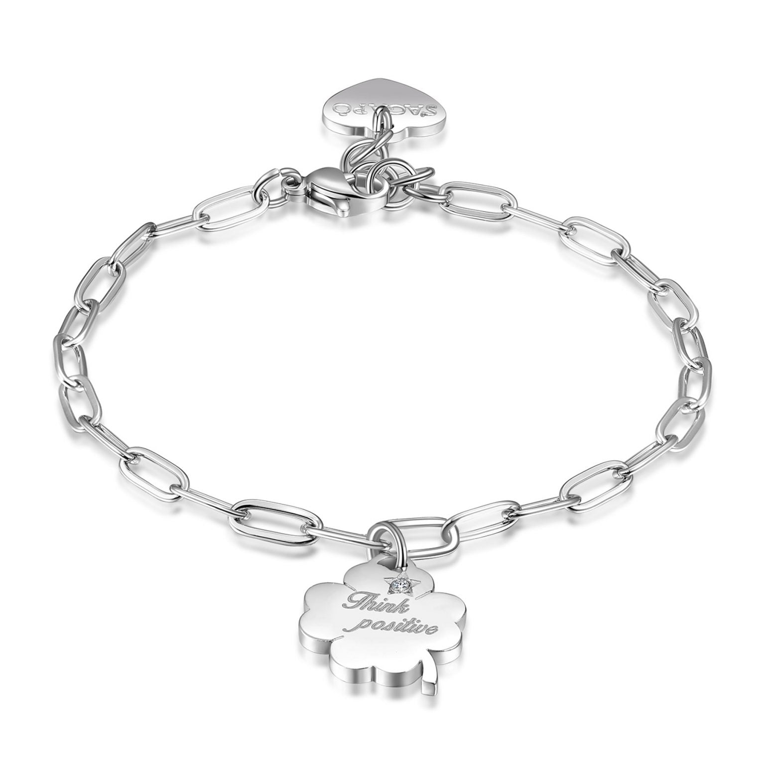 BRACCIALE DONNA BE MY ALWAYS - S' AGAPO SBM56