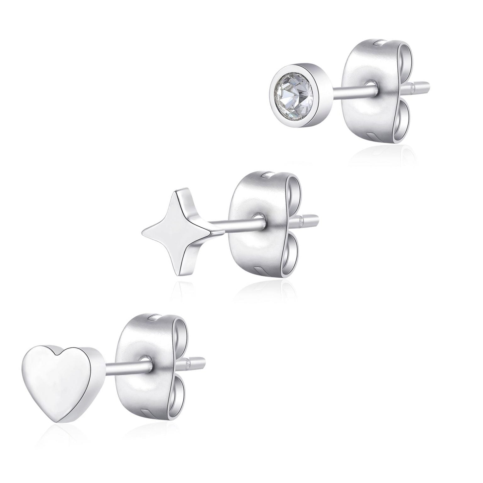 ORECCHINI CLICK AMORE - S' AGAPO SCK163