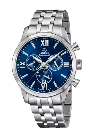 Jaguar - Orologio cronografo uomo JAGUAR Acamar, Q. azzurro.