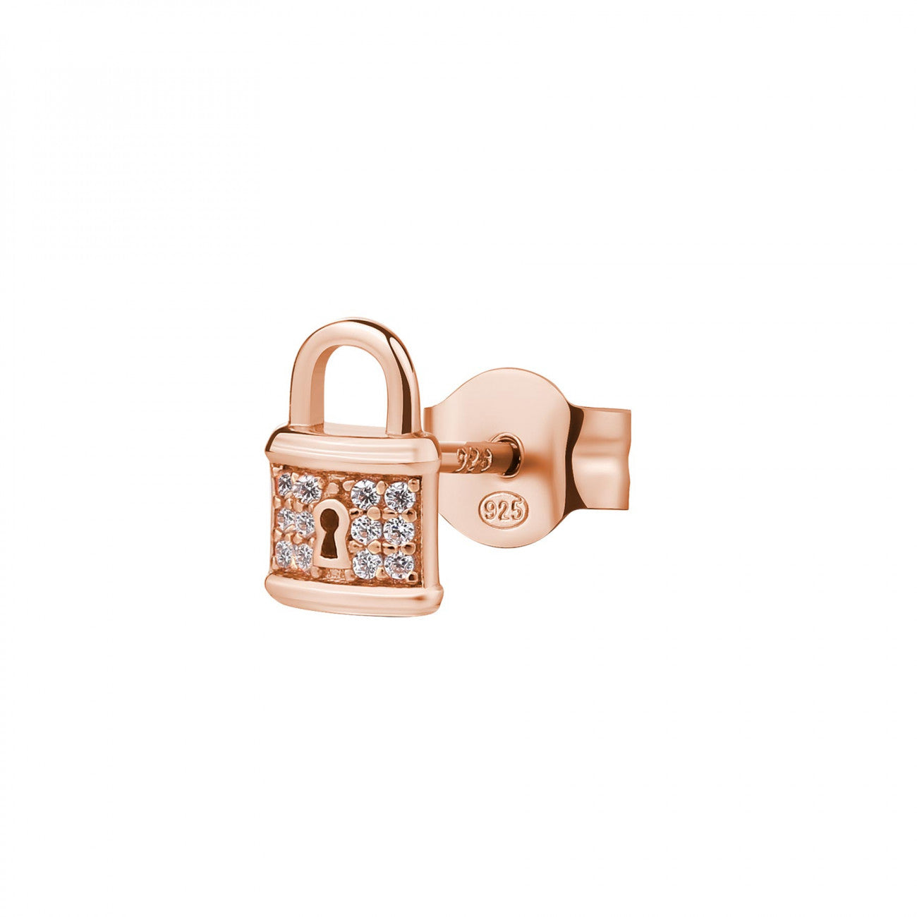 ORECCHINO LOBO SINGOLO - ROSATO RZO027