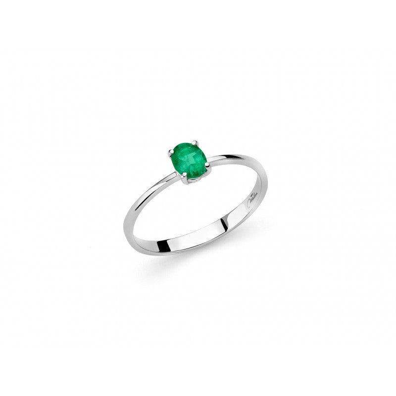ANELLO SMERALDO - MILUNA LID3408