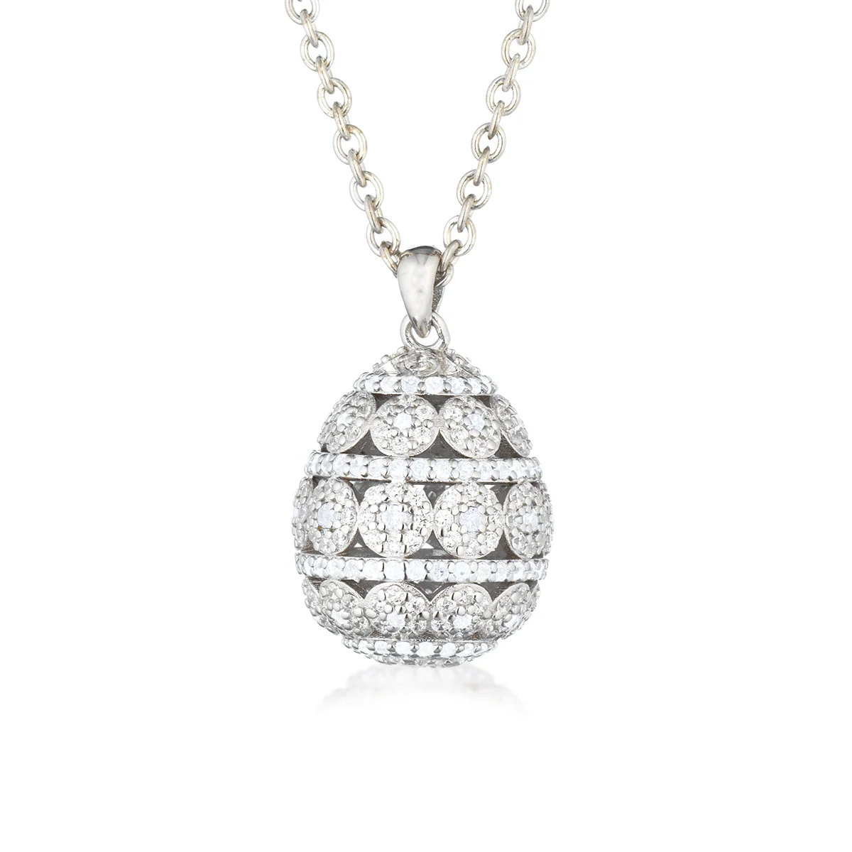 COLLANA IN ARGENTO PARURE 01 BIANCO - TSars collection ALP01WW