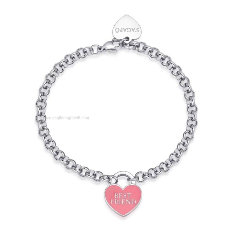 BRACCIALE DONNA BE MY ALWAYS - S' AGAPO SBM88