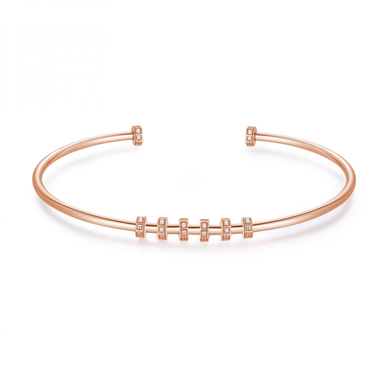 BRACCIALE ARMONICO - ROSATO RZB039