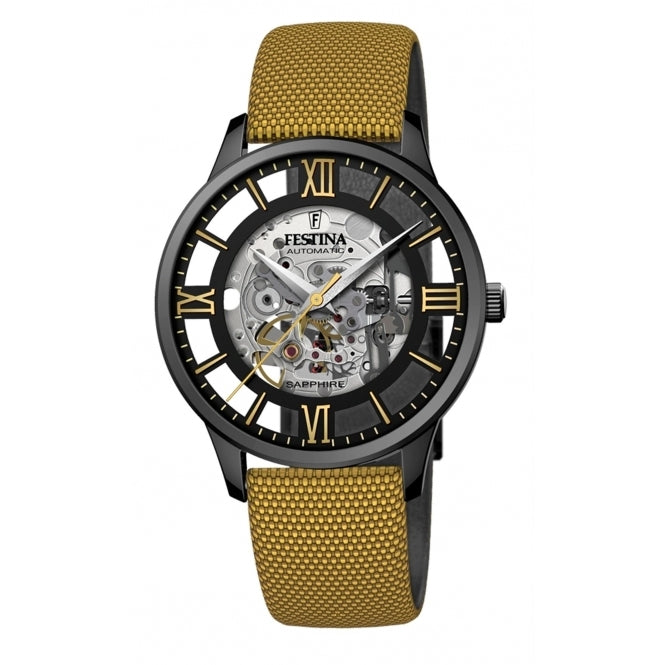 OROLOGIO UOMO - FESTINA SKELETON F20621/2