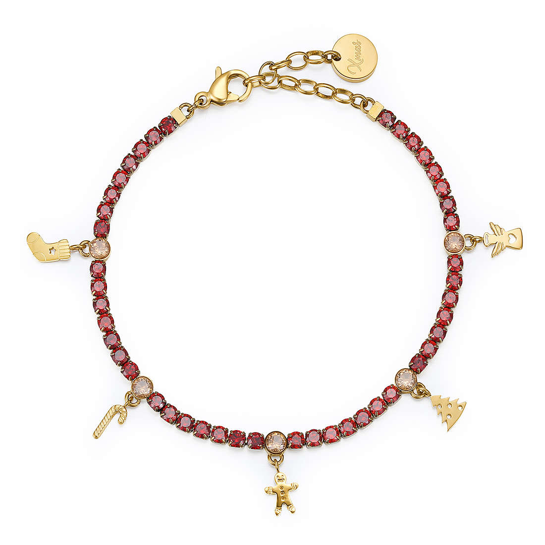 BRACCIALE DONNA BROSWAY CIONDOLI NATALIZI 2