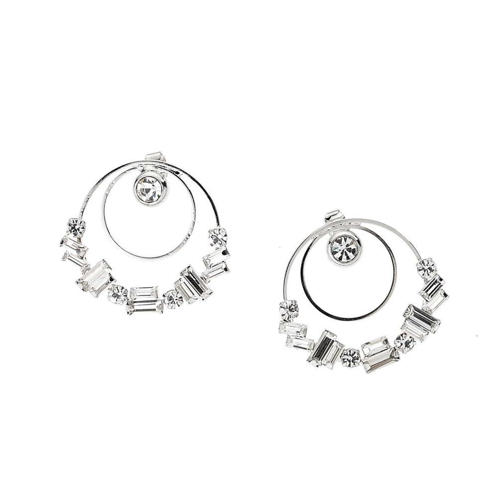 ORECCHINI OTTAVIANI CON STRASS