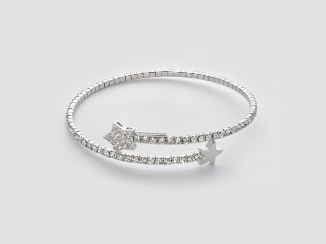 BRACCIALE TENNIS STELLE - KIARA
