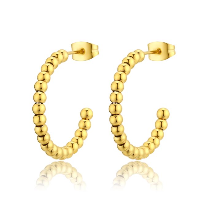 ORECCHINI CHUNKY - S' Agapò SHK40