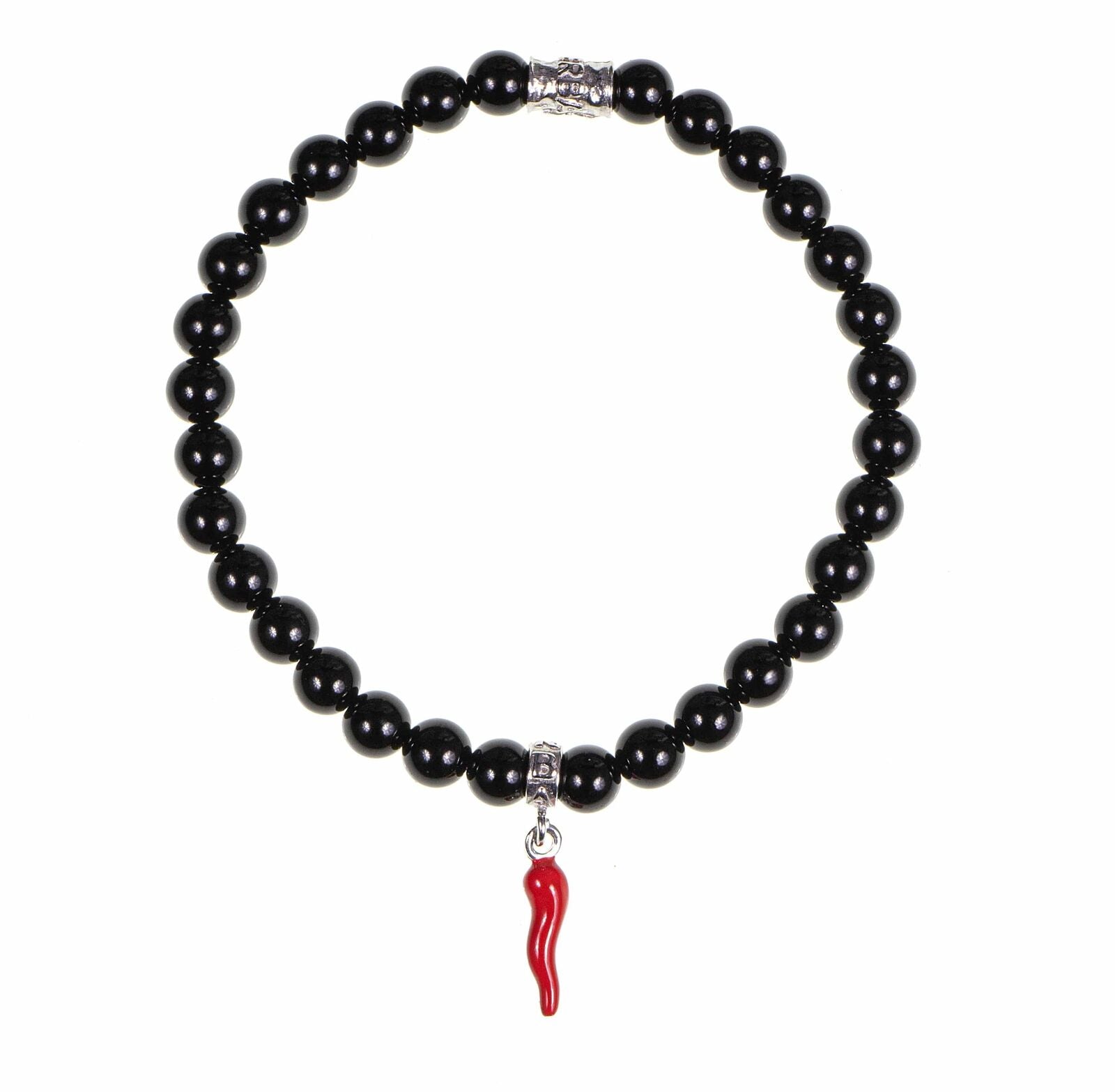 5 su 5 stelle - 5 recensioni positive, leggile! > Gerba bracciale uomo gioielli Gerba 6 Mm