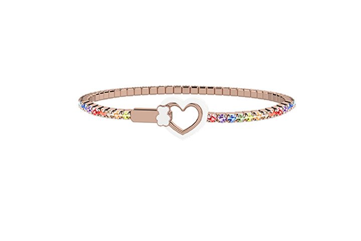 Nanan - Bracciale Tennis MAMMA multicolor
