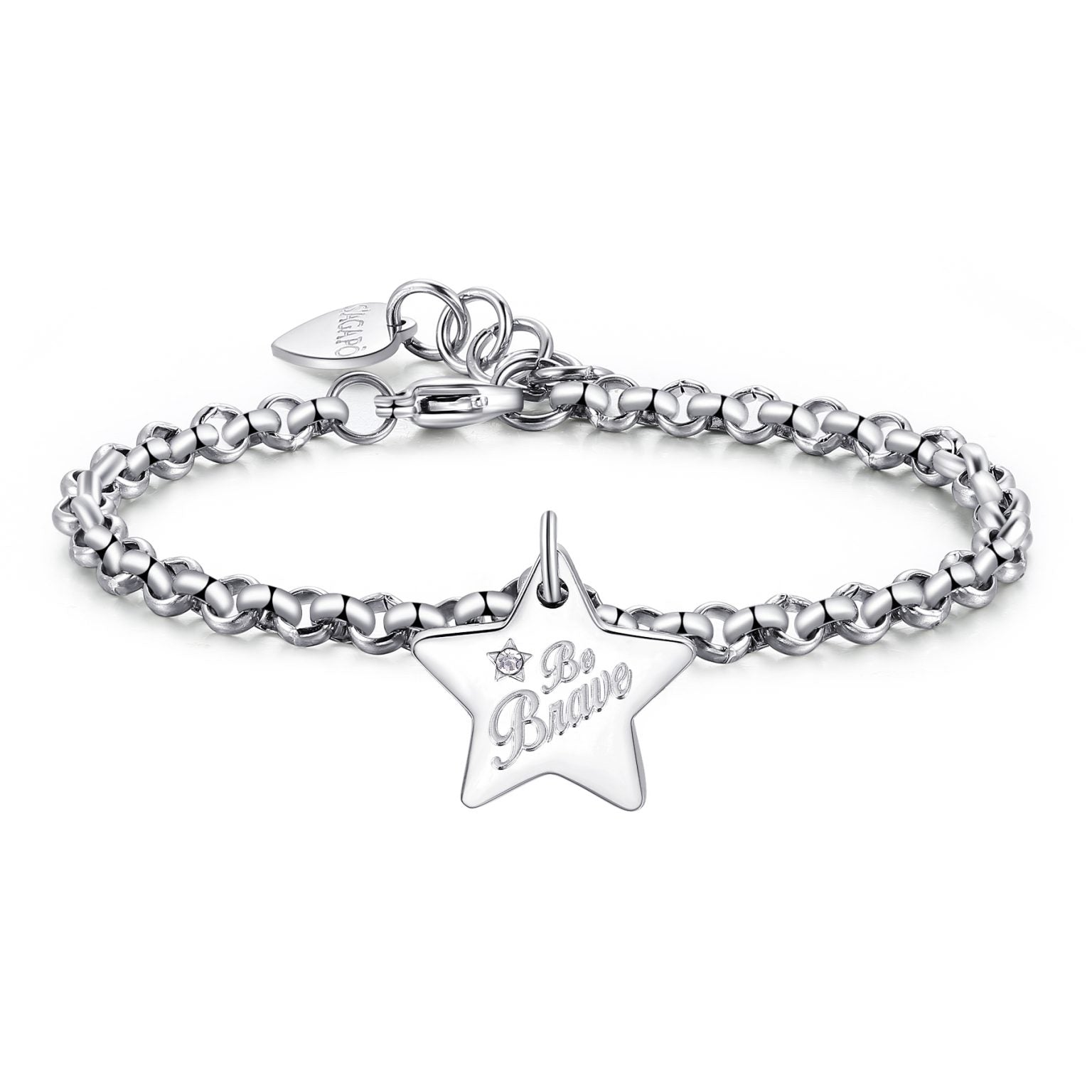 BRACCIALE DONNA BE MY ALWAYS - S' AGAPO SBM35