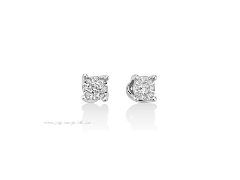 ORECCHINI CON DIAMANTI - MILUNA ERD2404