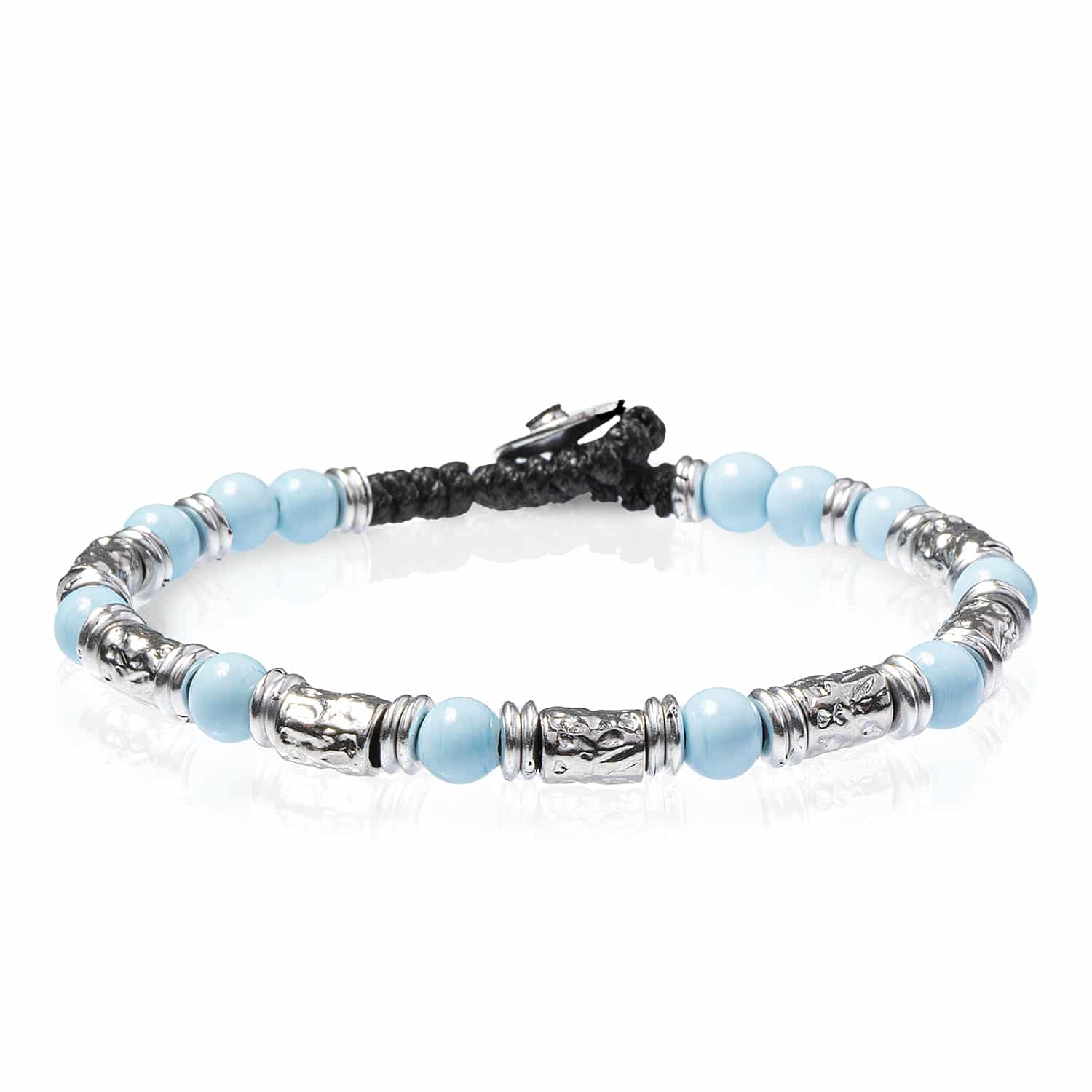BRACCIALE UOMO GERBA SUMMER SILVER 03