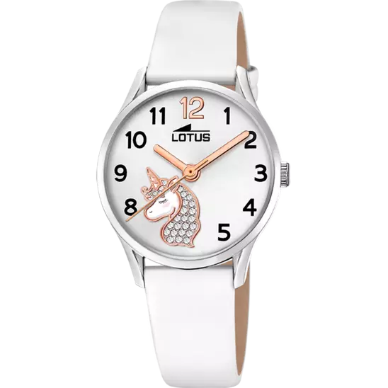Lotus - orologio junior collection bianco