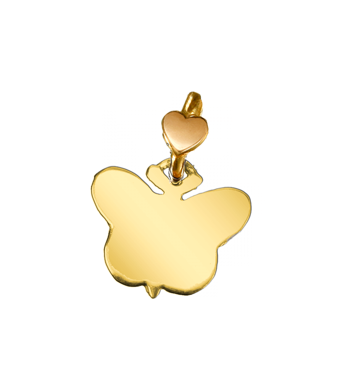 CIONDOLO FARFALLA ORO - DODO MARIANI