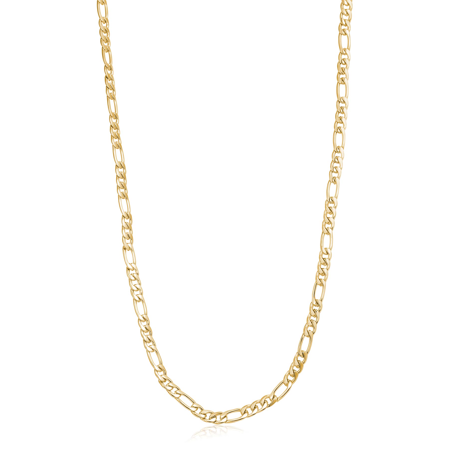S’agapò - Collana CHUNKY in acciaio pvd oro SHK06
