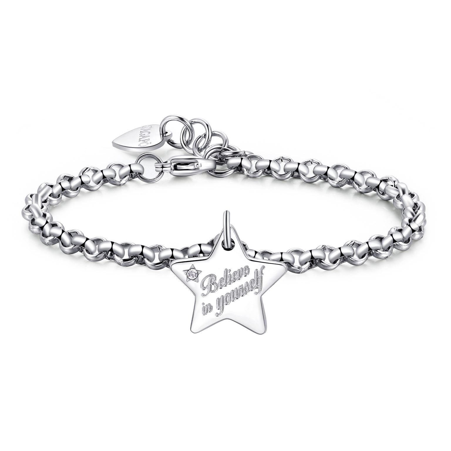 BRACCIALE DONNA BE MY ALWAYS - S' AGAPO SBM34