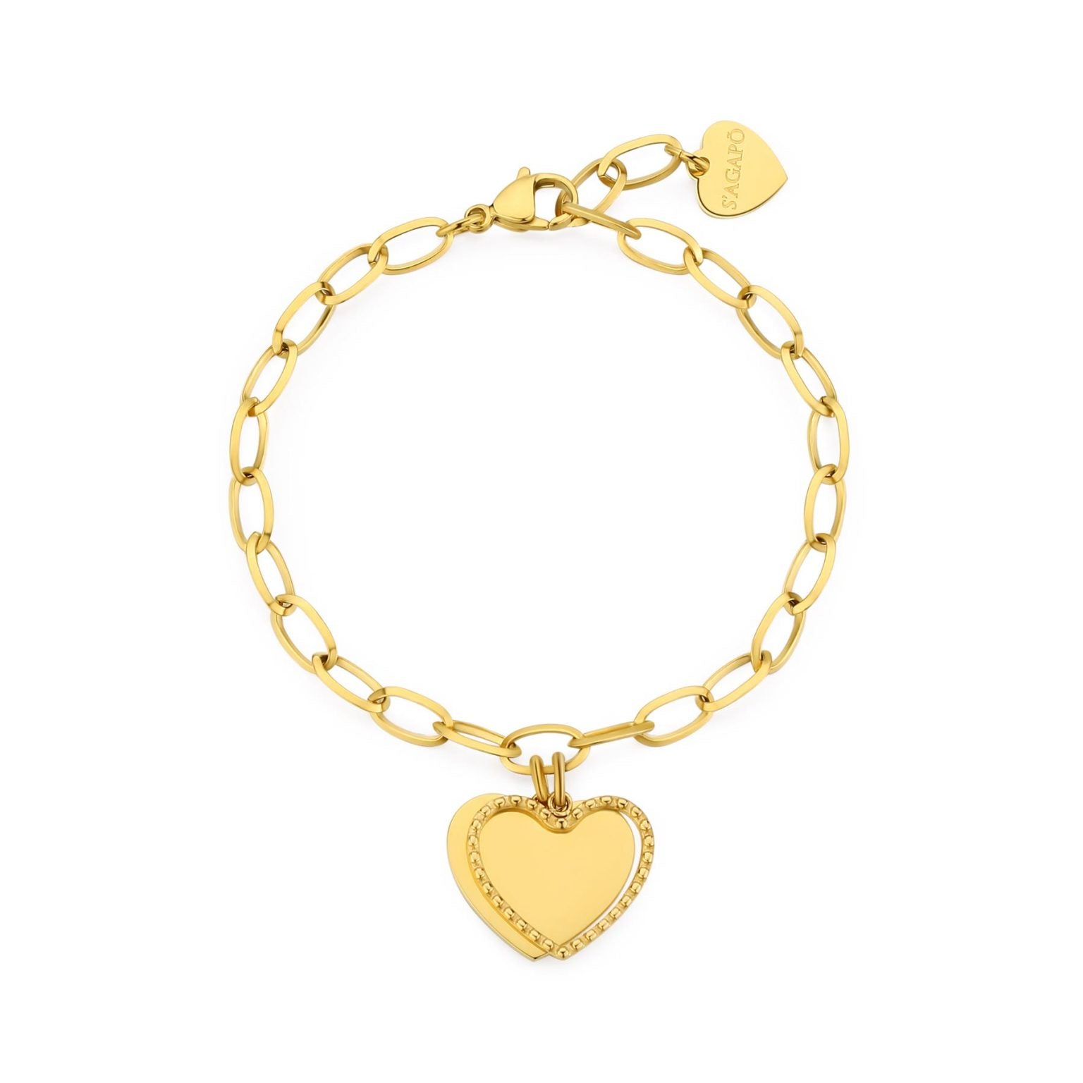 BRACCIALE MESSAGE - S' Agapò SSG20