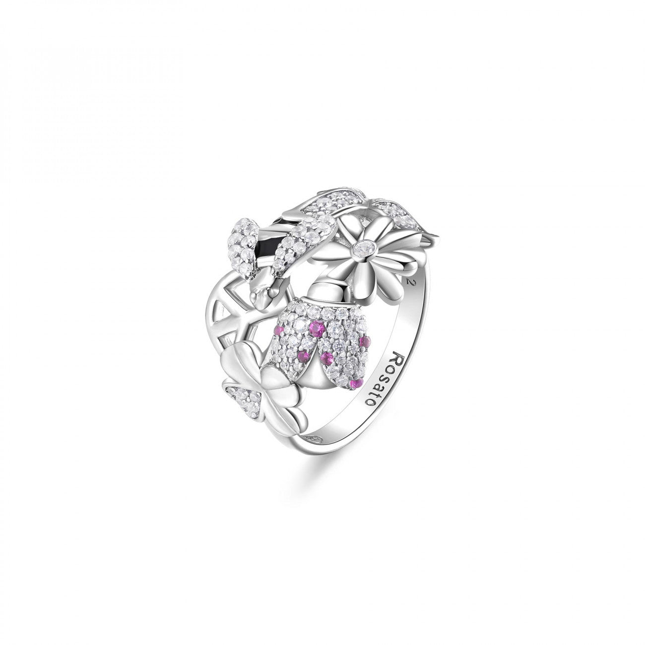 ANELLO BOUQUET PRIMAVERA - ROSATO RZGA33C
