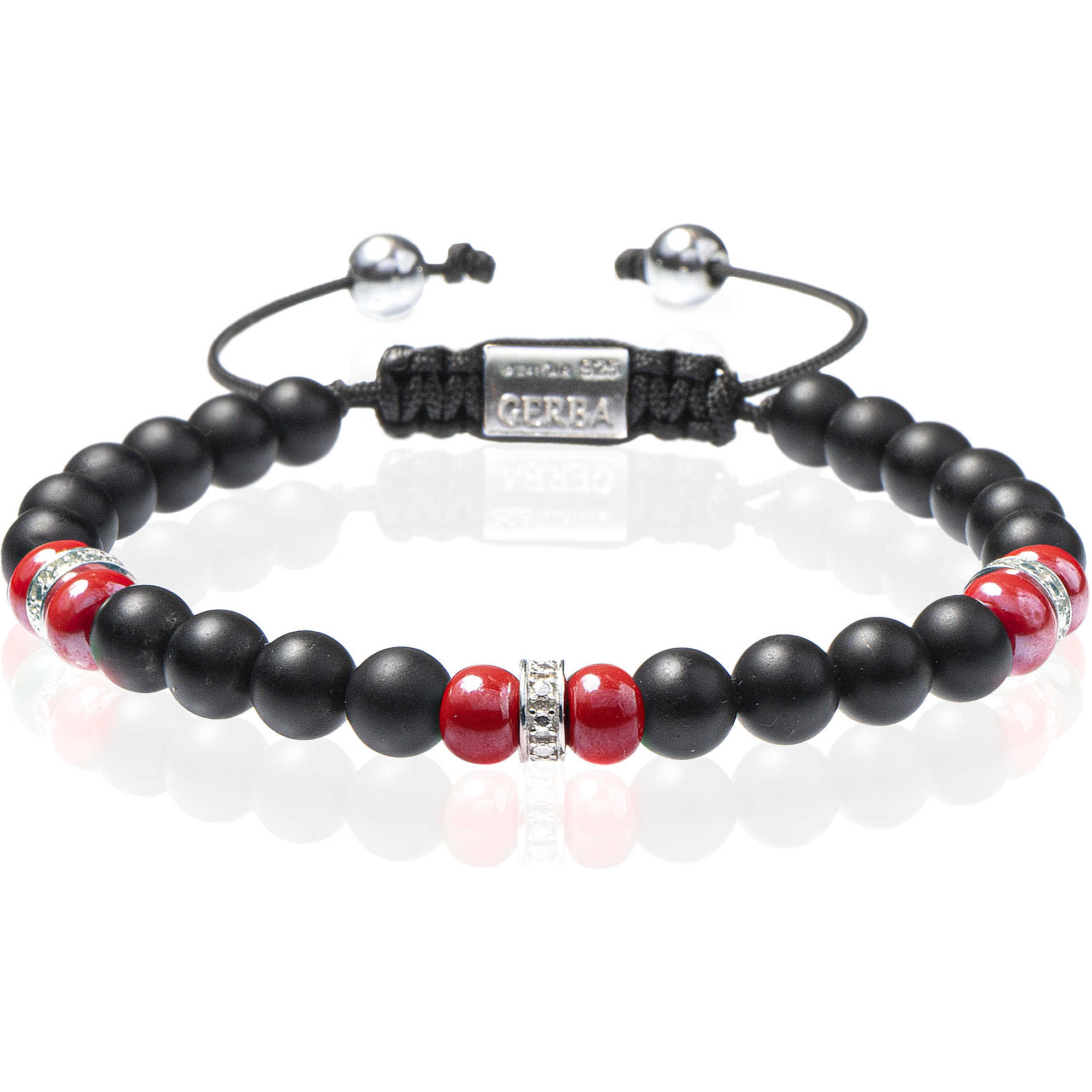 BRACCIALE UOMO GERBA BLACK SEA 628