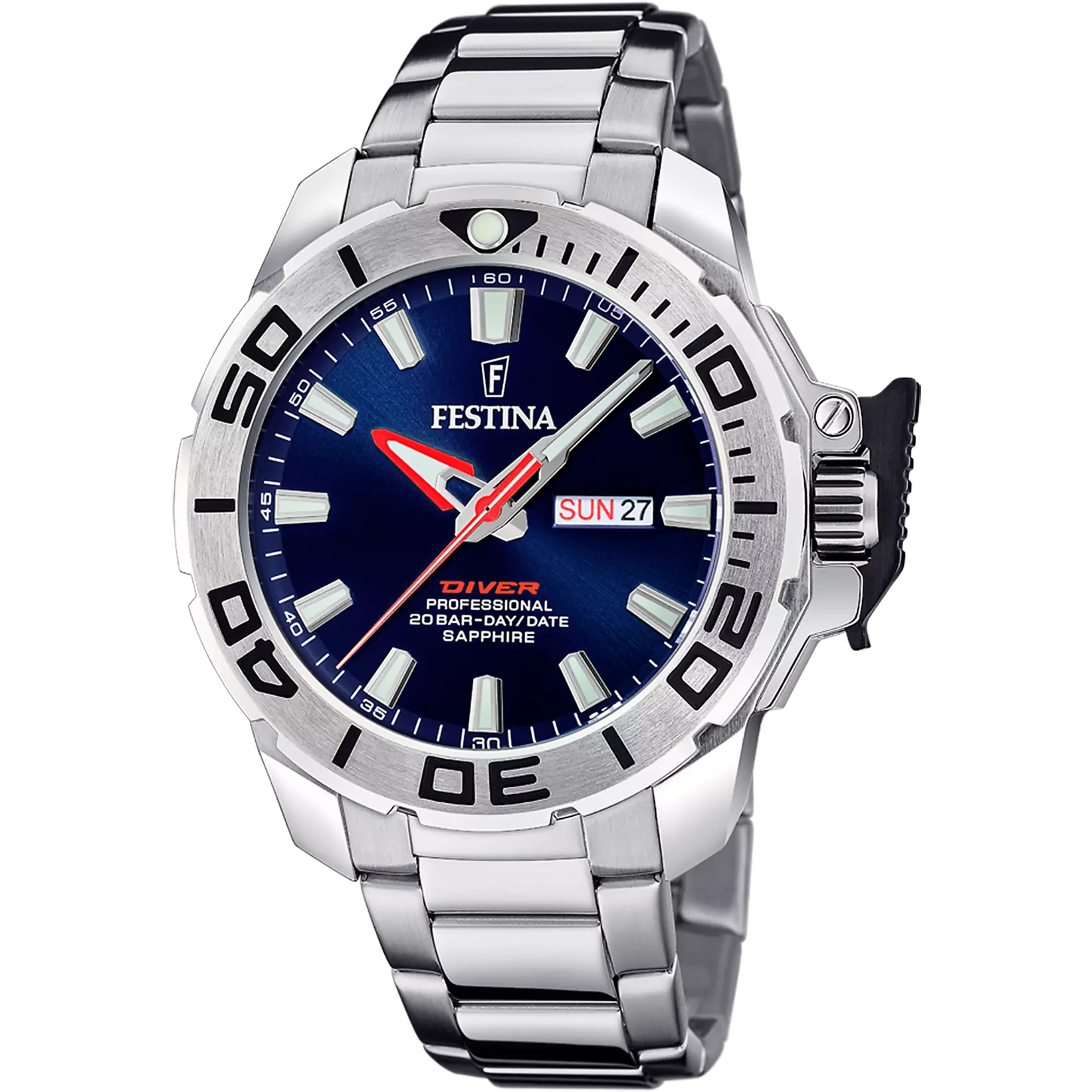 OROLOGIO FESTINA F20665/1 AZZURO UOMO