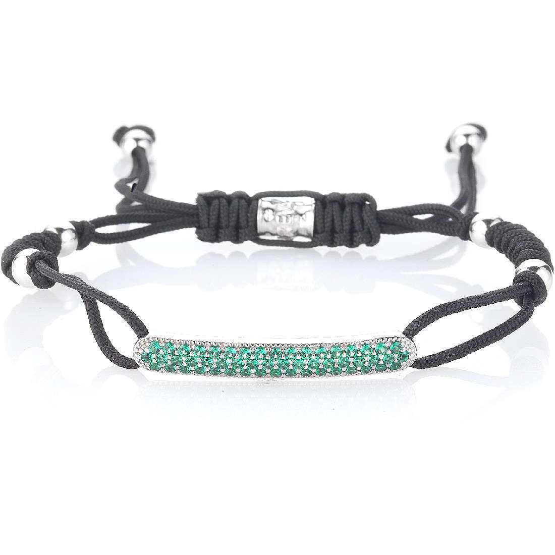 BRACCIALE GREEN STRIP - GERBA
