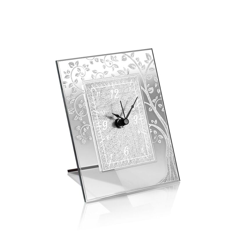 OROLOGIO CRISTALLO ARGENTO - OTTAVIANI 2902A
