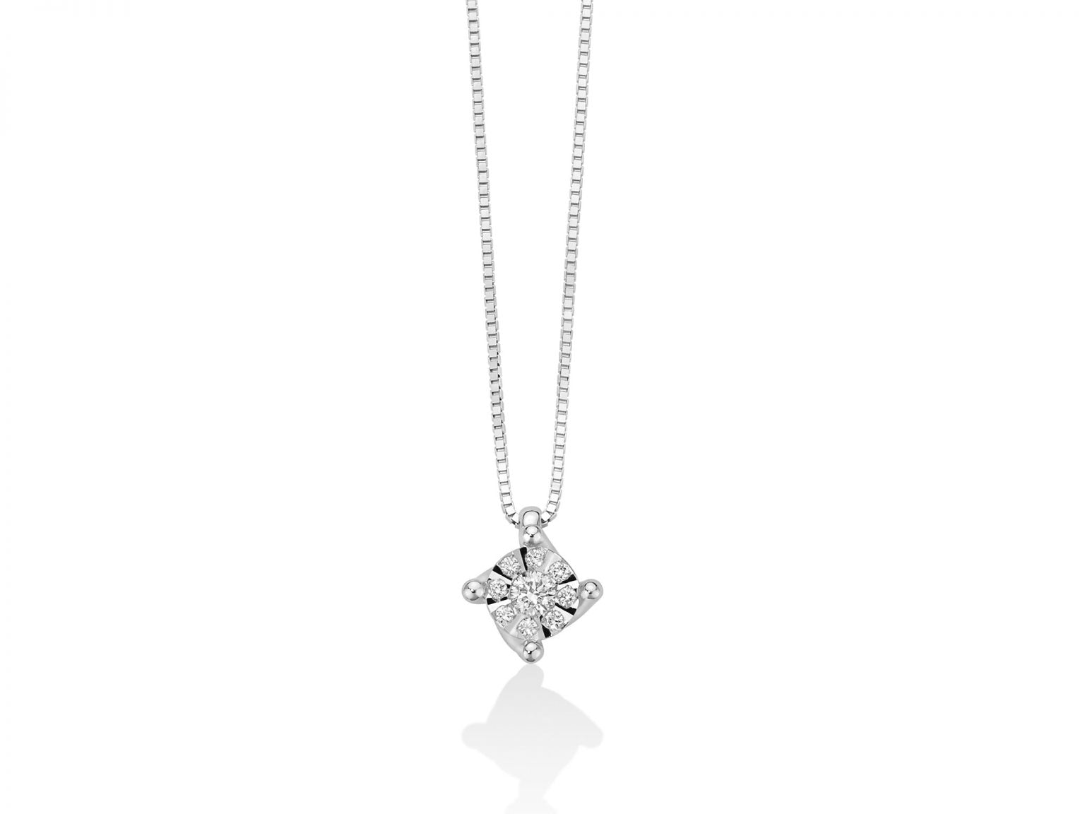 COLLANA PUNTO LUCE - MILUNA CLD4105