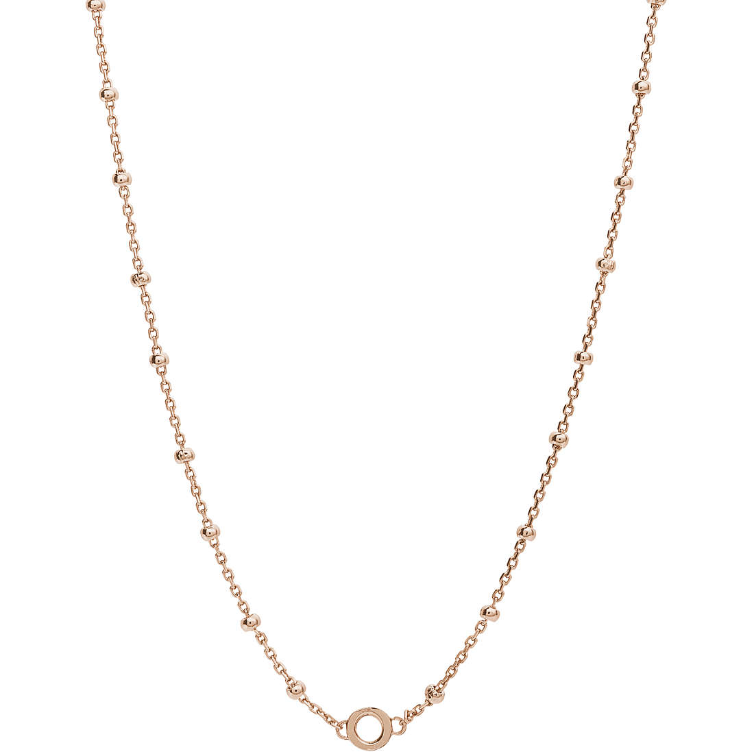 COLLANA DONNA ROSATO