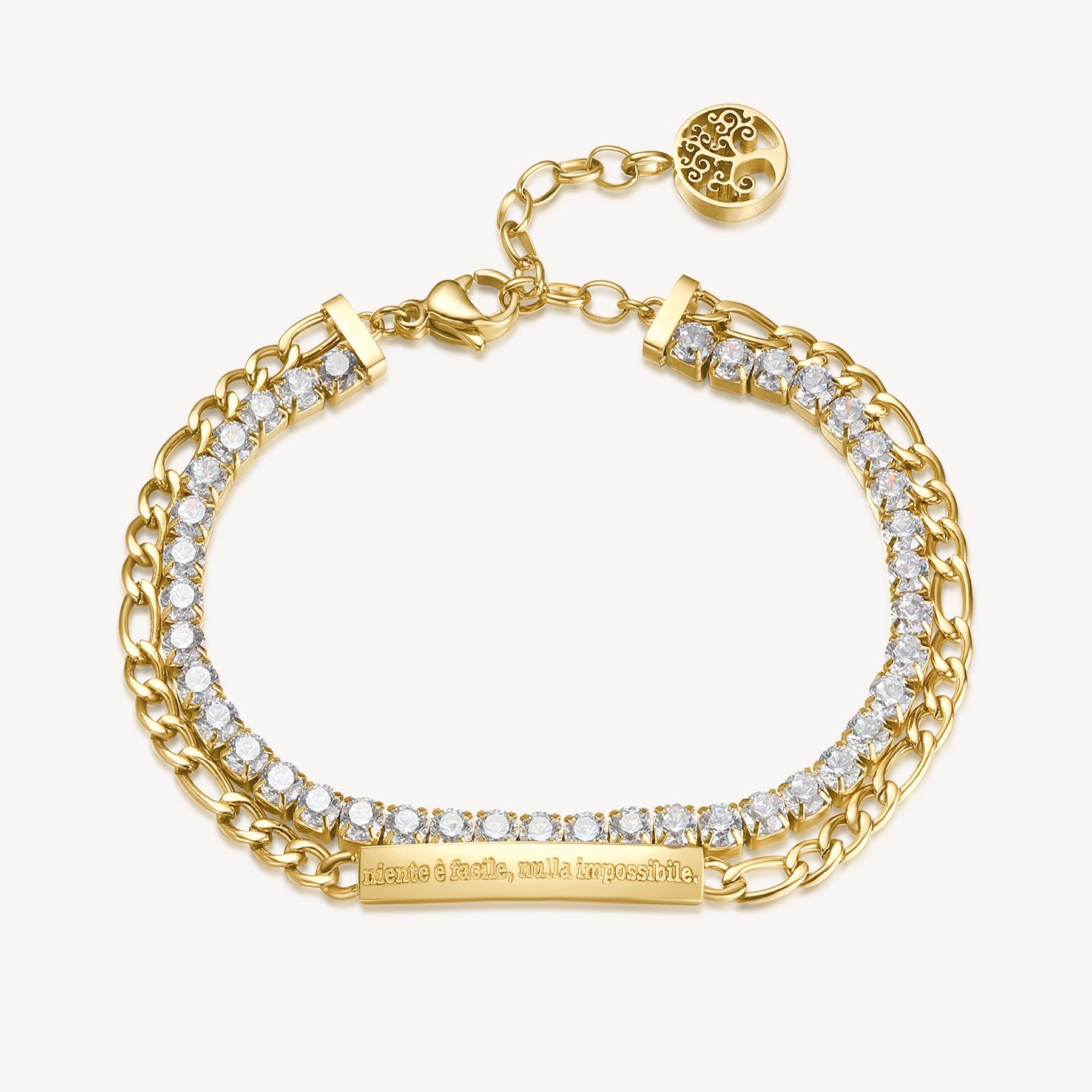 BRACCIALE TENNIS DESIDERI - BROSWAY BEI052