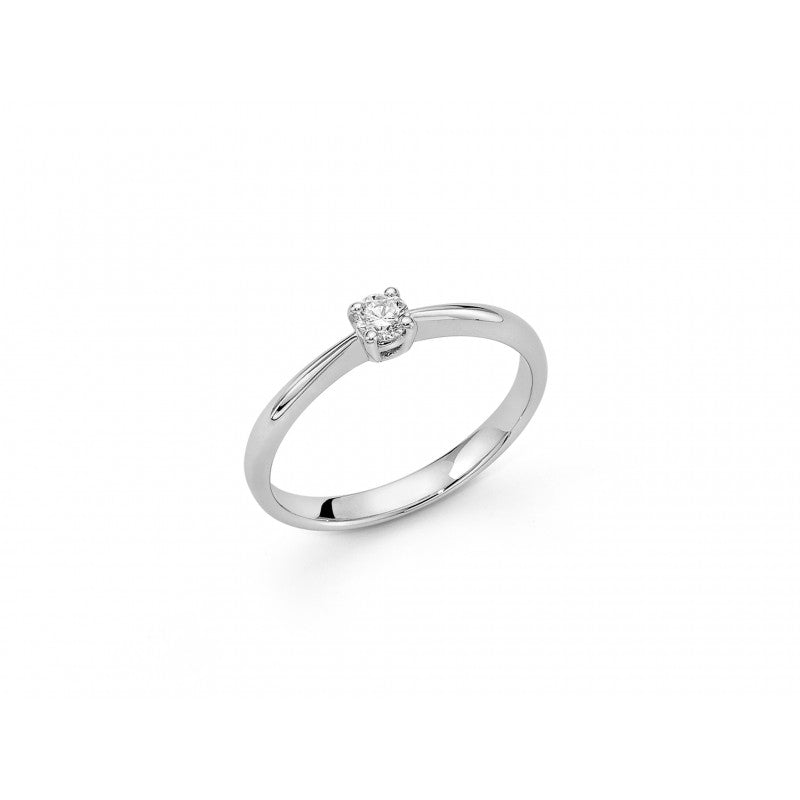 ANELLO SOLITARIO - MILUNA LID3265-008G7