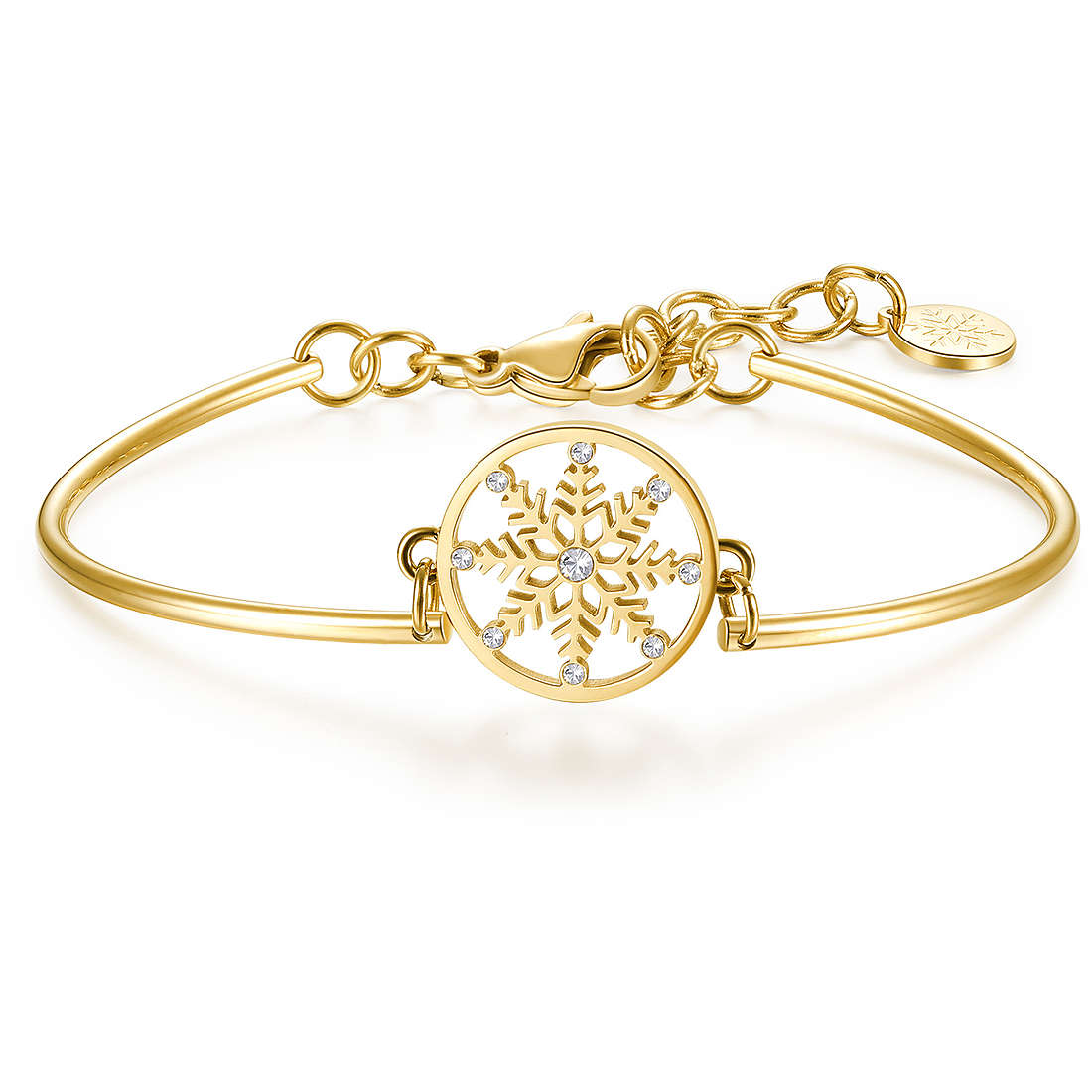 BRACCIALE DONNA CHAKRA FIOCCO DI NEVE