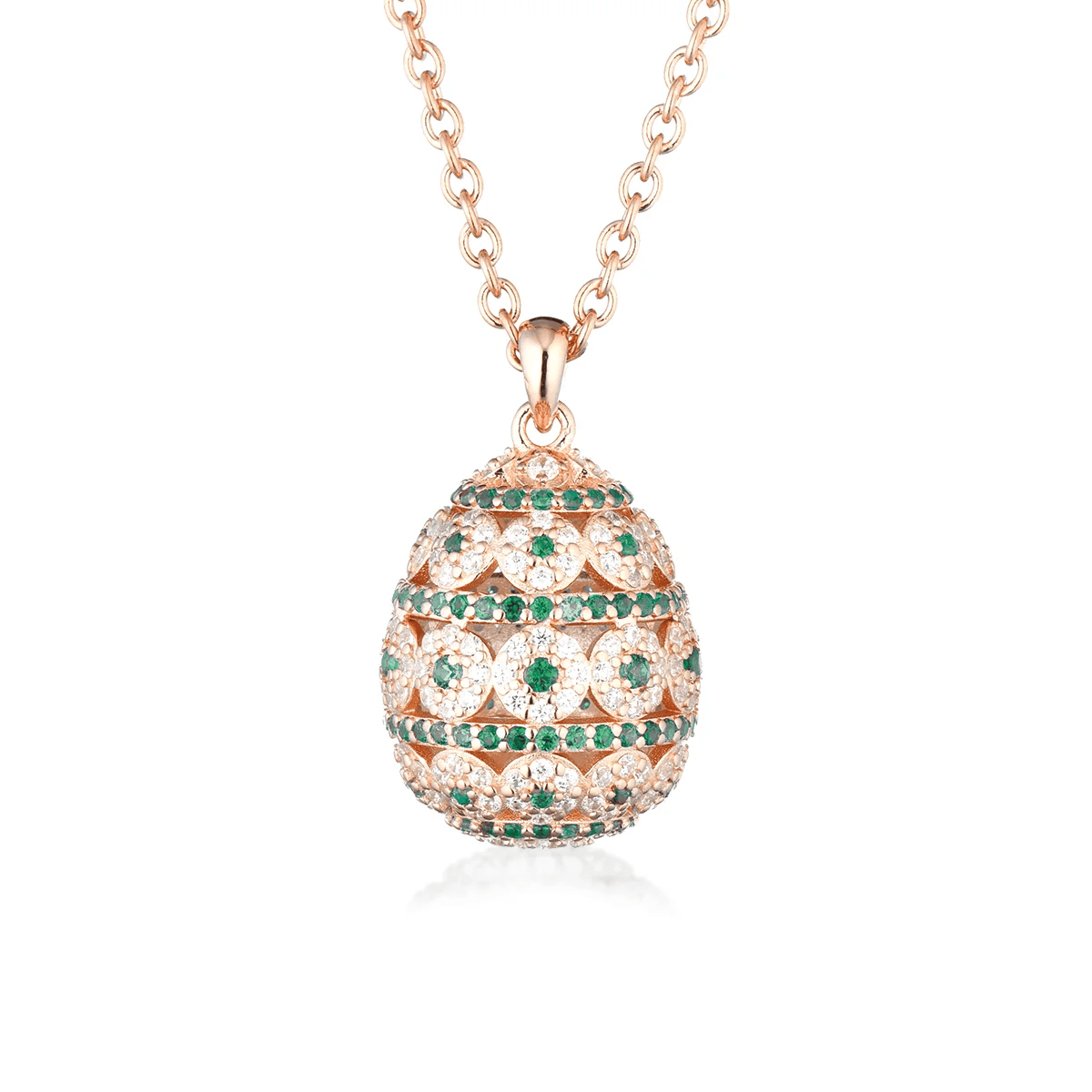 COLLANA IN ARGENTO PARURE 01 VERDE - T Sars collection ALP01ER