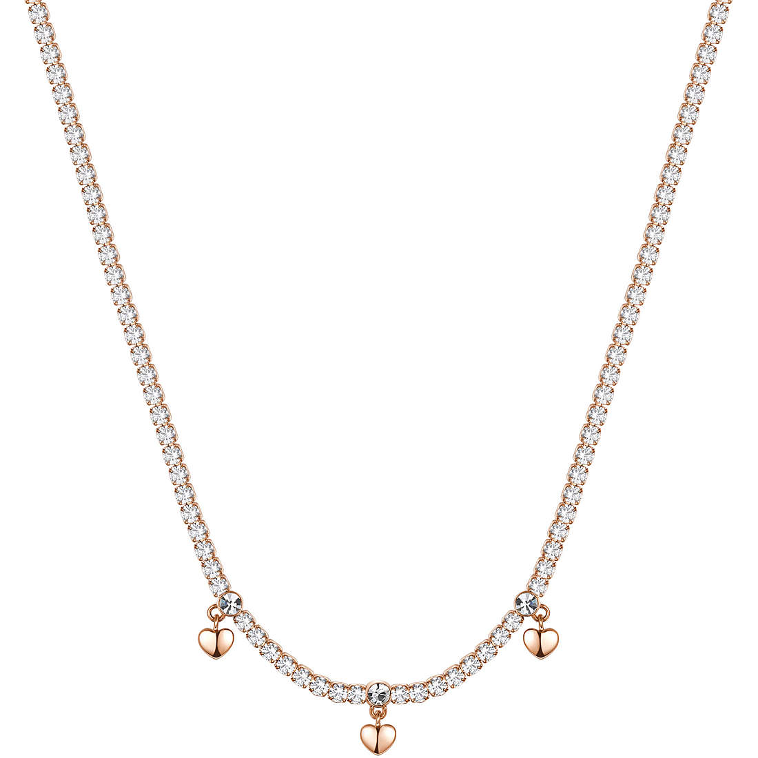COLLANA DONNA BROSWAY CUORI 2