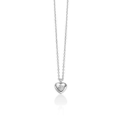 Miluna Collana Miluna Oro Bianco 9kt E Diamanti CLD4579-002G7X