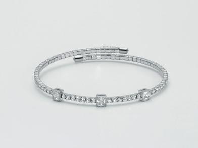 BRACCIALE PIETRE QUADRATE - KIARA